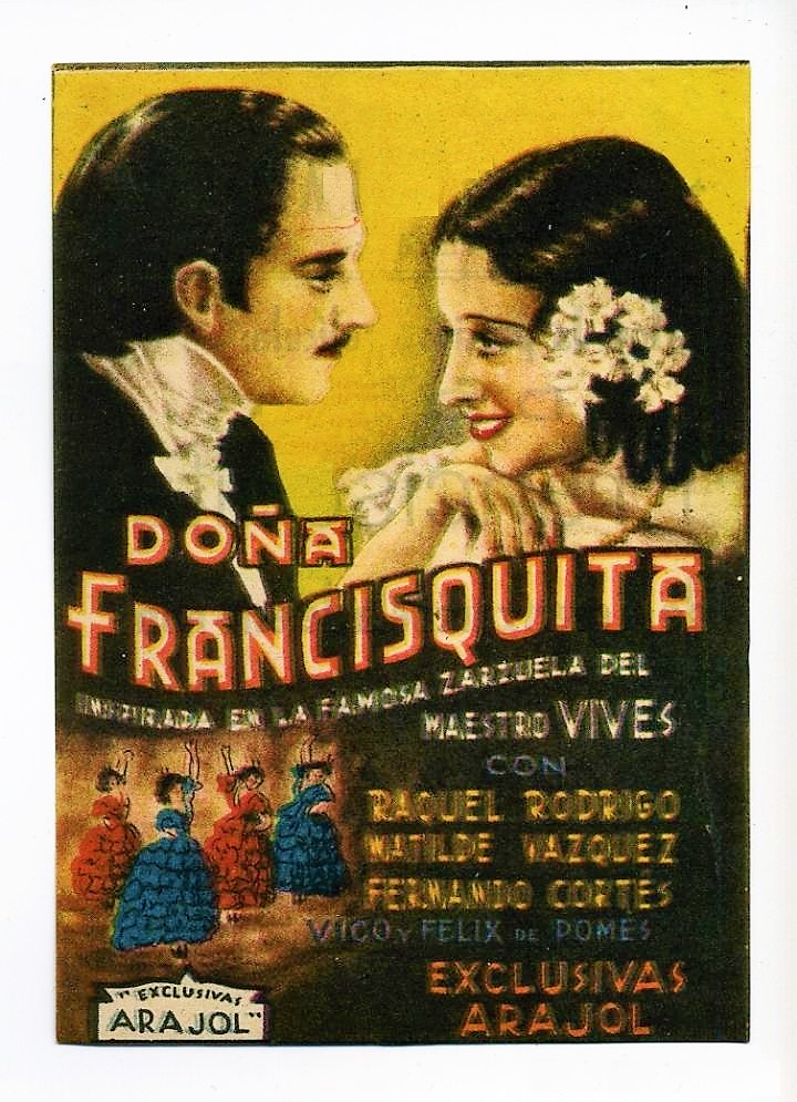 Doña Francisquita (1934)