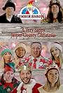 Glenn H. Allen, Grant Garlinghouse, Dave R. Watkins, J.R. Francis, Whitney Sullins, Sophia Watson, Amber Erwin, Joshua Haire, and Betsy M. Mitchell in A Very Sappy Jasper County Christmas (2018)