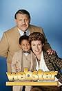 Susan Clark, Alex Karras, and Emmanuel Lewis in Webster (1983)