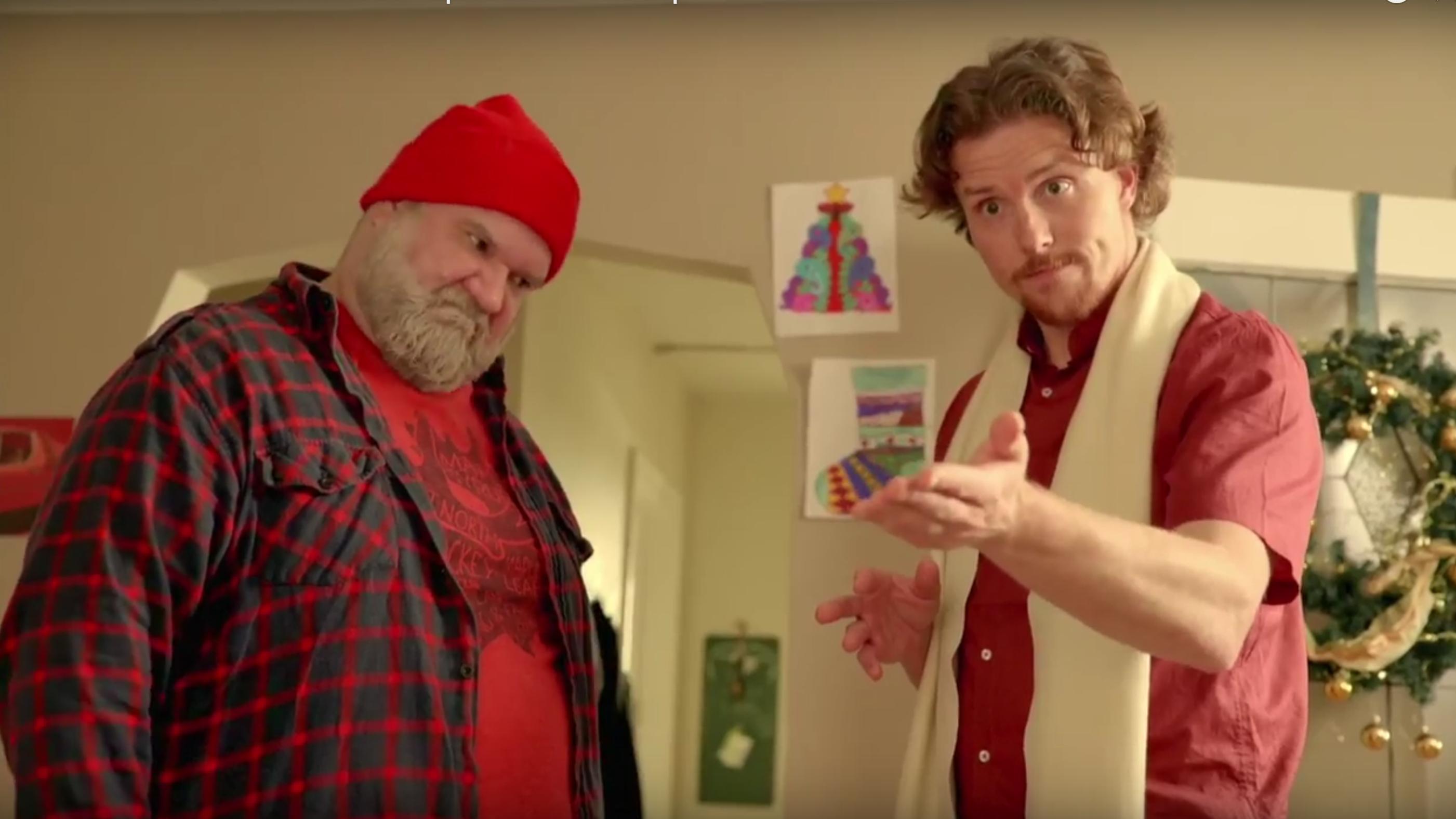 Matt Clarke in Santa & Jesus Roommates (2016)