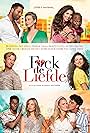 Victoria Koblenko, Edwin Jonker, Thijs Römer, Yolanthe Cabau, Nicolette van Dam, Maurits Delchot, Bo Maerten, Timor Steffens, Défano Holwijn, and Nienke Plas in F*ck de liefde (2019)