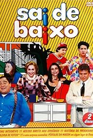 Aracy Balabanian, Tom Cavalcante, Miguel Falabella, Luis Gustavo, Cláudia Jimenez, and Marisa Orth in Sai de Baixo (1996)