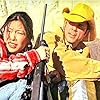 Shawn Christian and Susan Chuang in Tremors 3: Back to Perfection (2001)