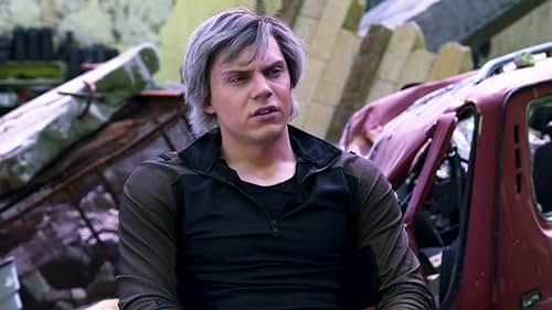 X-Men: Apocalypse: Evan Peters On How Fun It Is To Play Quicksilver And How Odd He Is