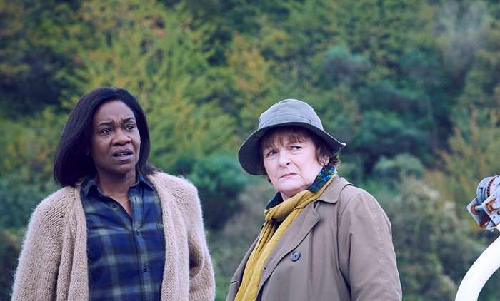 Karen Bryson and Brenda Blethyn in Vera