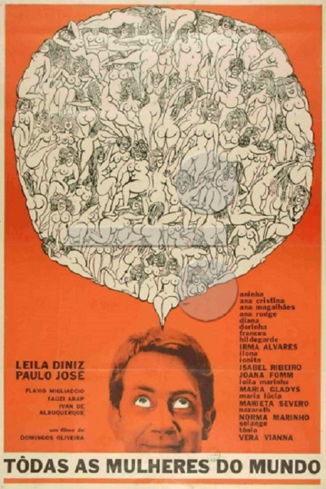 Paulo José in Todas as Mulheres do Mundo (1966)