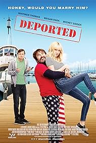 Megan Park, Whitmer Thomas, and Mickey Gooch Jr. in Deported (2020)