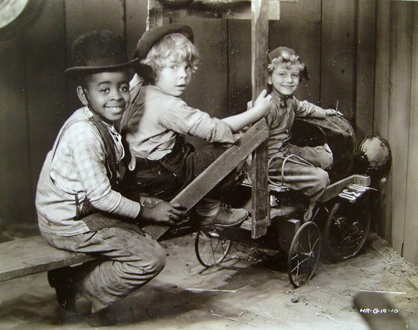 Wally Albright, Matthew 'Stymie' Beard, and Tommy Bond in The Little Rascals (1955)