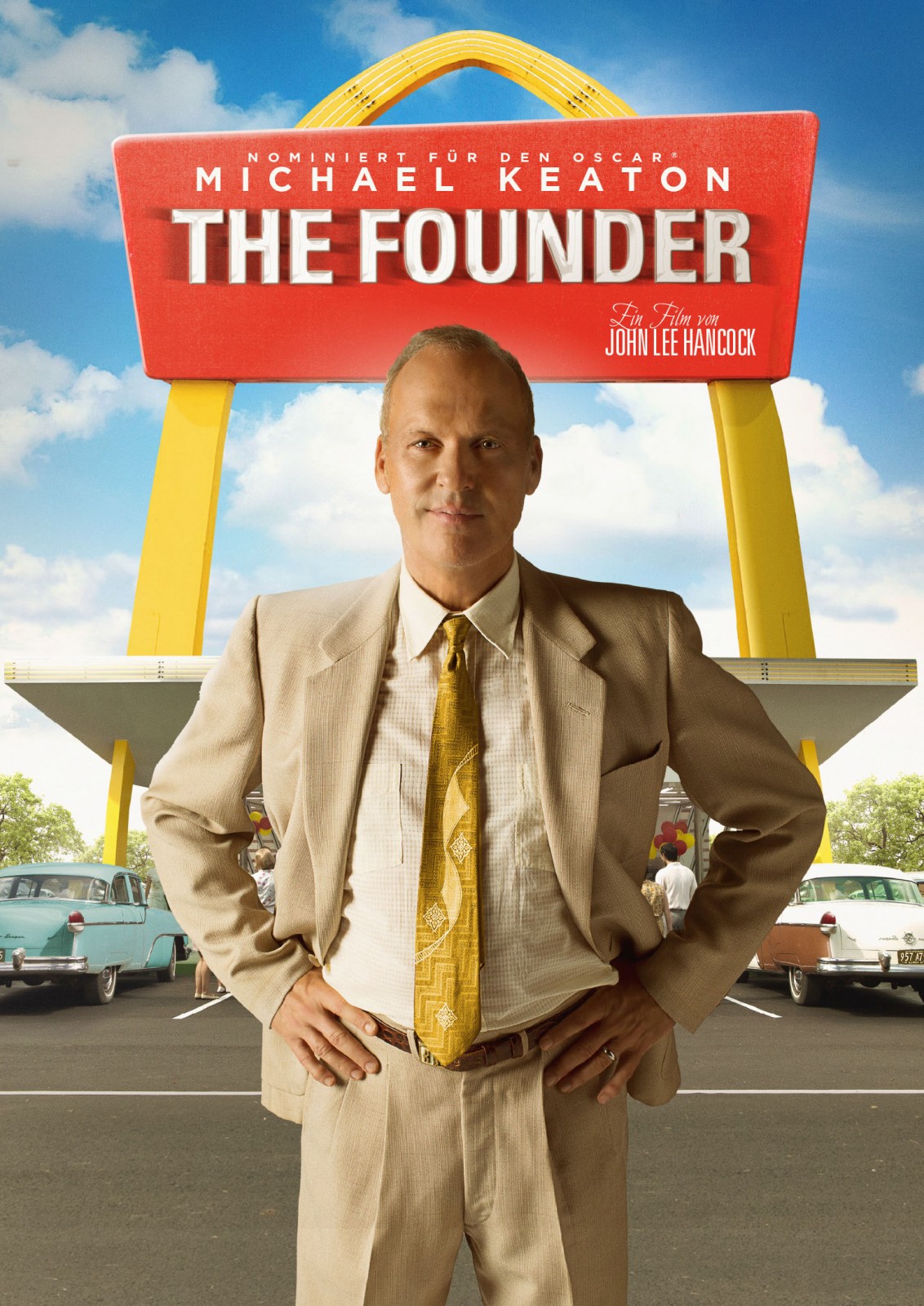 Michael Keaton in The Founder (2016)