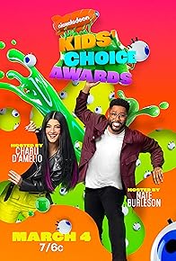 Primary photo for Nickelodeon Kids' Choice Awards 2023