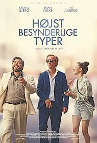 Brian Lykke, Rasmus Bjerg, and Thit Aaberg in Højst besynderlige typer (2023)