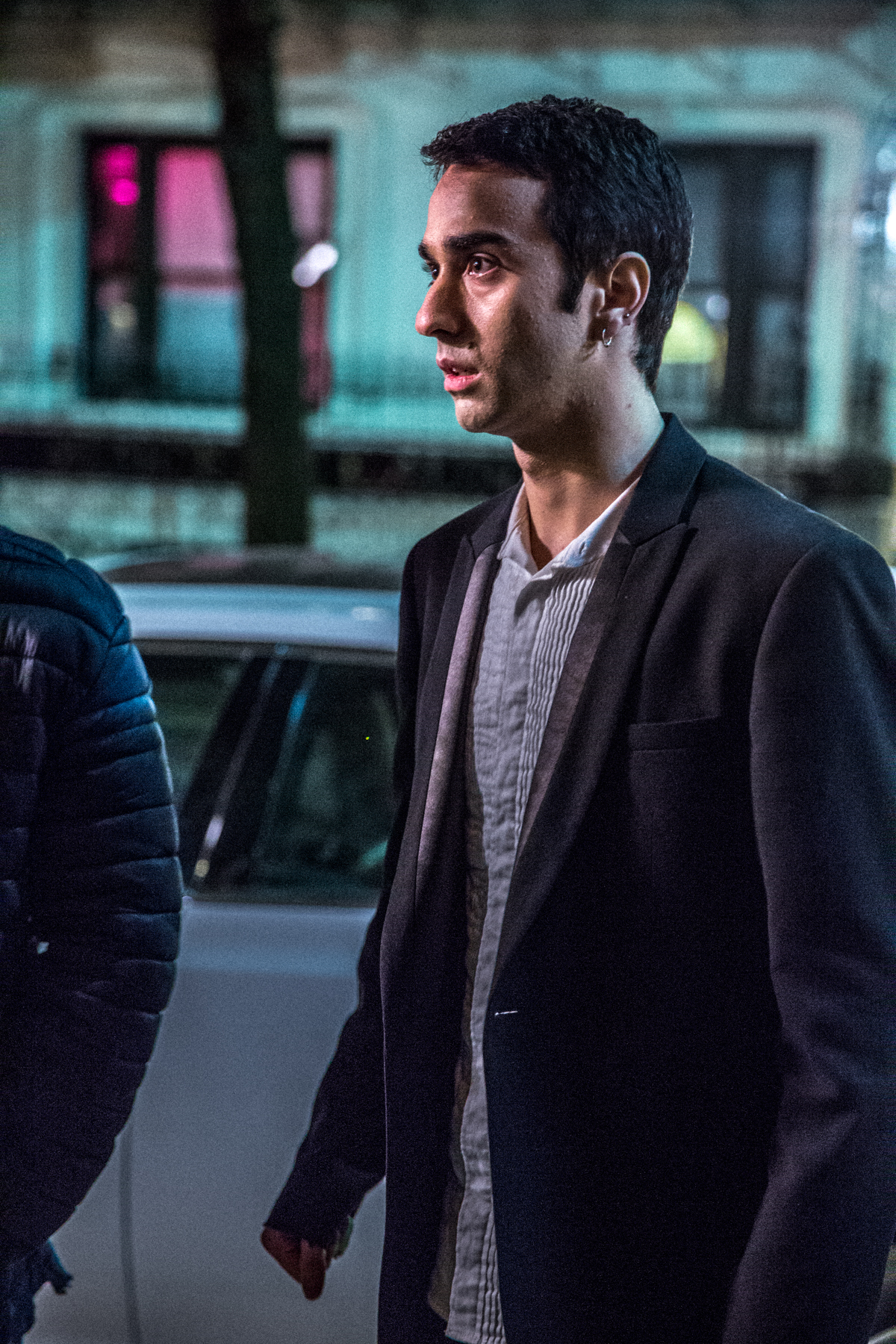 Alex Wolff in The Cat and the Moon (2019)