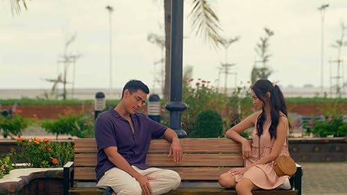 Xian Lim and Kylie Verzosa in Parang kayo pero hindi (2021)