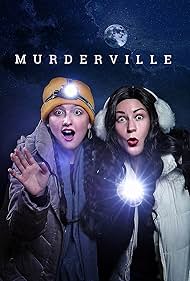 Ginger Kearns and Chelsey Ng in Murderville (2020)