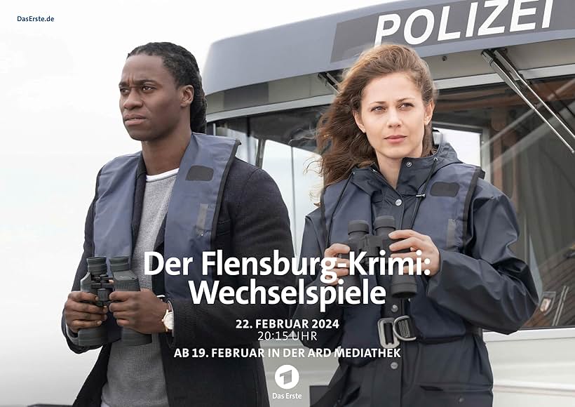 Eugene Boateng and Katharina Schlothauer in Der Flensburg-Krimi: Wechselspiele (2024)