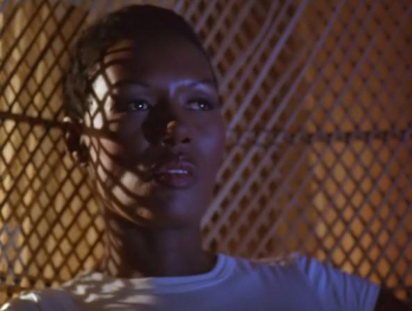 Grace Jones in McCinsey's Island (1998)