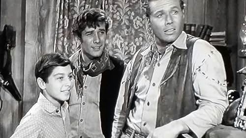 Robert Crawford Jr., Robert Fuller, and John Smith in Laramie (1959)