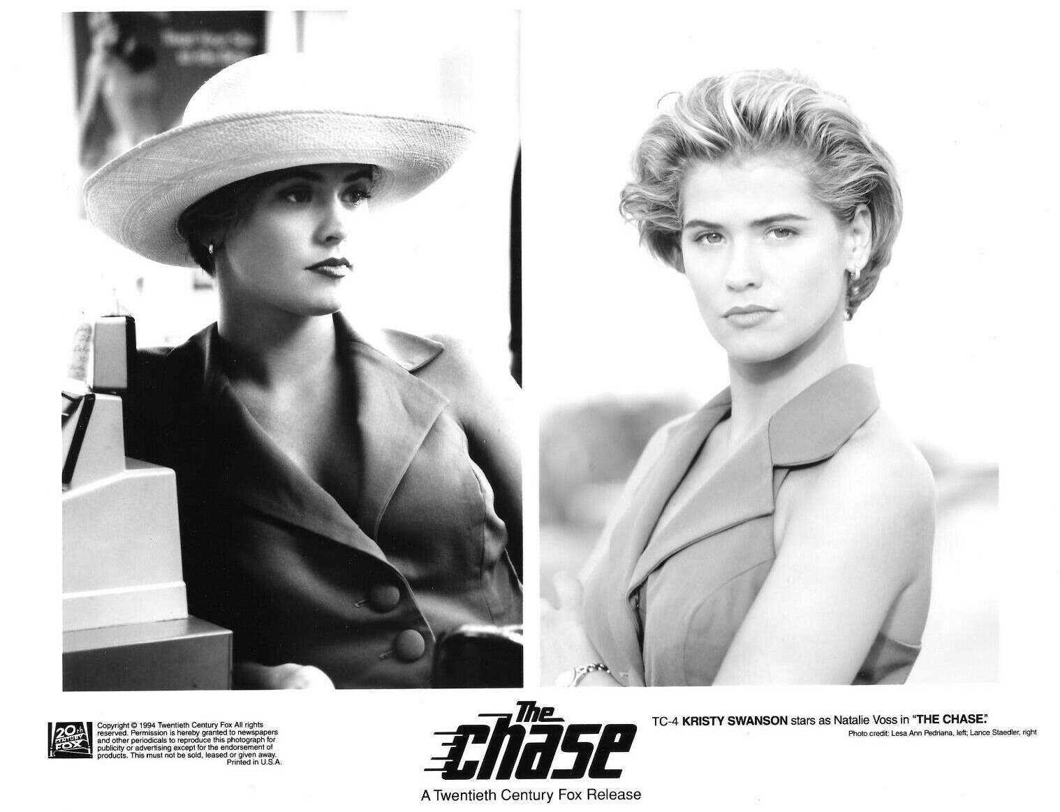 Kristy Swanson in The Chase (1994)