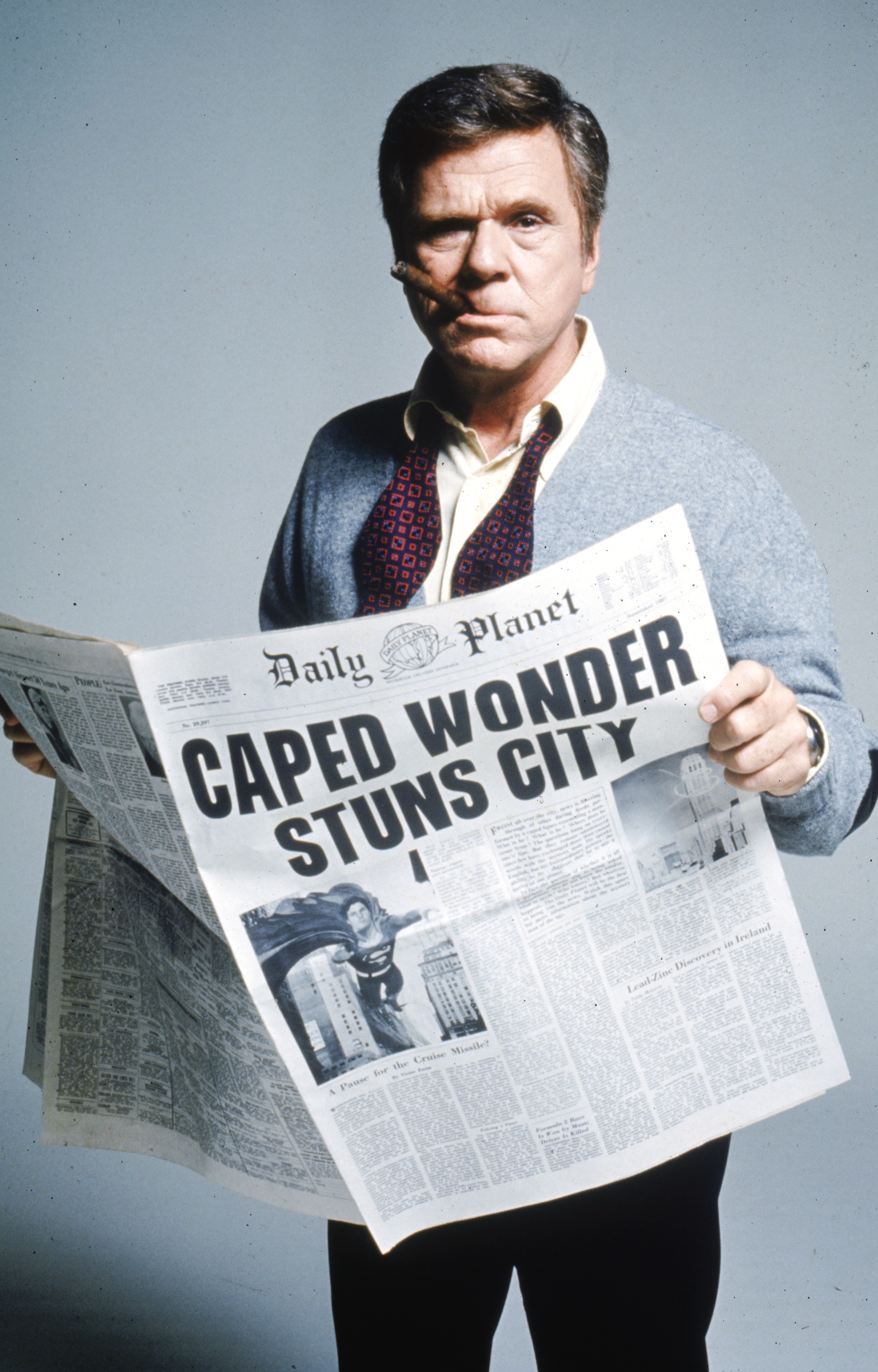 Jackie Cooper in Superman (1978)