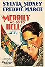 Fredric March and Sylvia Sidney in Merrily We Go to Hell (1932)