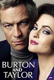 Helena Bonham Carter and Dominic West in Burton and Taylor (2013)