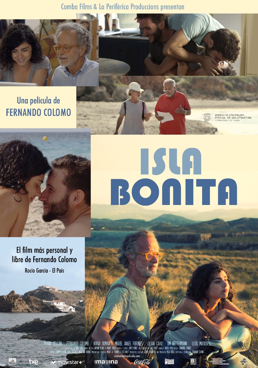 Fernando Colomo, Tim Borys, Olivia Delcán, and Miguel Ángel Furones in Isla Bonita (2015)