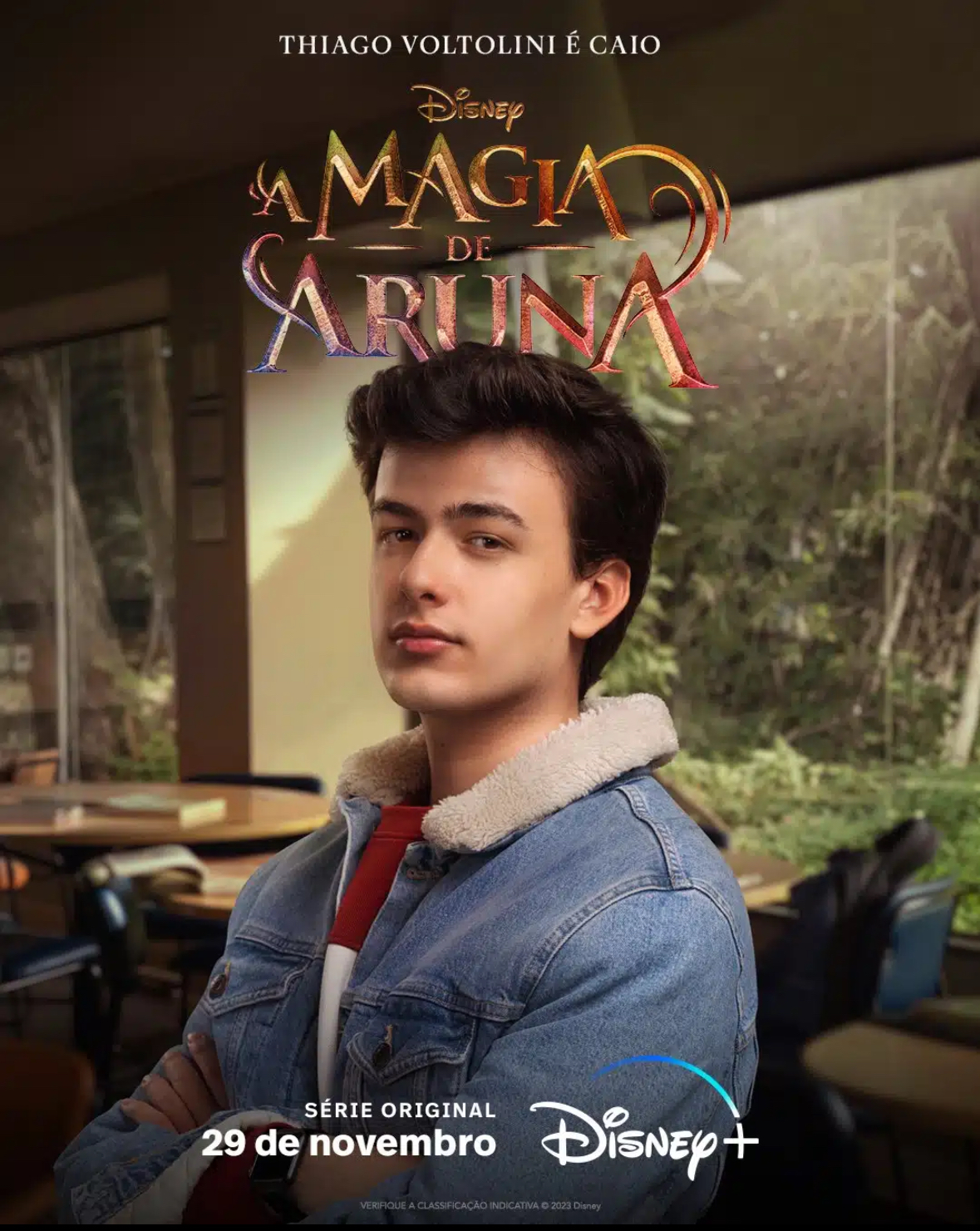 Thiago Voltolini in Aruna's Magic (2023)