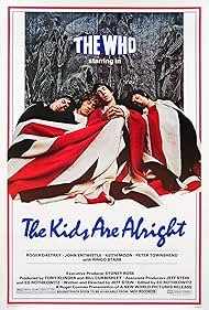 Roger Daltrey, Keith Moon, John Entwistle, and Pete Townshend in The Kids Are Alright (1979)