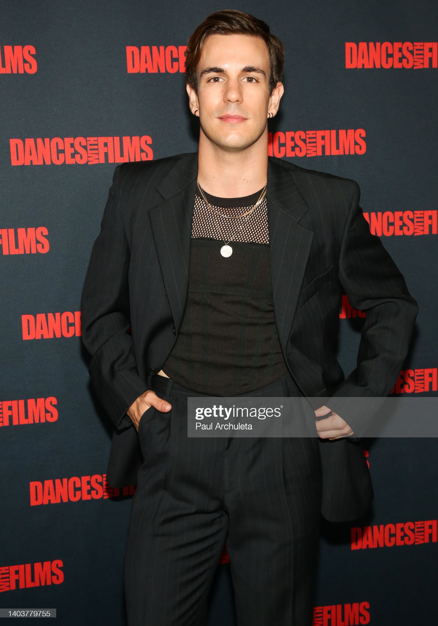 Alex Sorian Brown at the World Premiere of “Earthquake Country” at Dances with Films in Los Angeles