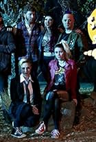 Taliesin Jaffe, Ivan Van Norman, Matthew Mercer, Satine Phoenix, Amy Vorpahl, and Amy Dallen in Sagas of Sundry (2017)