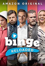 Michael Kessler, Martin Klempnow, Joyce Ilg, Jan van Weyde, and Tahnee Schaffarczyk in Binge Reloaded (2020)