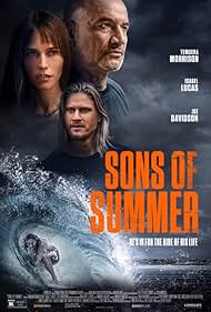 Temuera Morrison, Isabel Lucas, and Joe Davidson in Sons of Summer (2023)