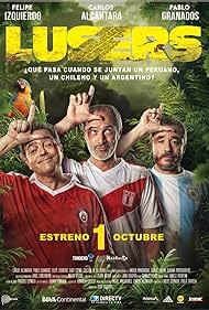 Lusers, los amigos no se eligen (2015)