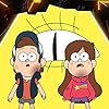 Jason Ritter, Kristen Schaal, and Alex Hirsch in Gravity Falls (2012)