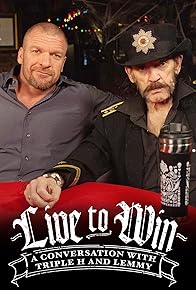 Primary photo for A Conversation with Triple H and Lemmy