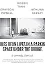 Nemuna Ceesay in Niles Dean lives in a parking space under the bridge. (2020)