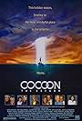 Steve Guttenberg, Don Ameche, Wilford Brimley, Courteney Cox, Jessica Tandy, Hume Cronyn, Tahnee Welch, Jack Gilford, Maureen Stapleton, and Gwen Verdon in Cocoon: The Return (1988)