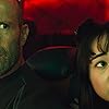 Jason Statham and Shuya Sophia Cai in Meg 2: The Trench (2023)