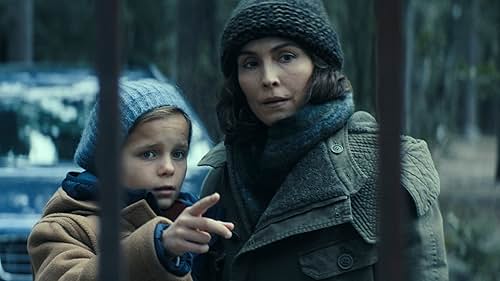 Noomi Rapace and Davina Coleman in Constellation (2024)