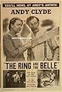 Andy Clyde, Dudley Dickerson, Vivien Oakland, and Jack Roper in The Ring and the Belle (1941)