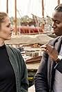 Eugene Boateng and Katharina Schlothauer in Der Flensburg-Krimi: Wechselspiele (2024)