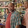 Paul Sun-Hyung Lee, John Ng, and Andrea Bang in Kim's Convenience (2016)