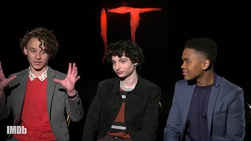 Young Stars of 'It' Reveal Their Real-Life Phobias