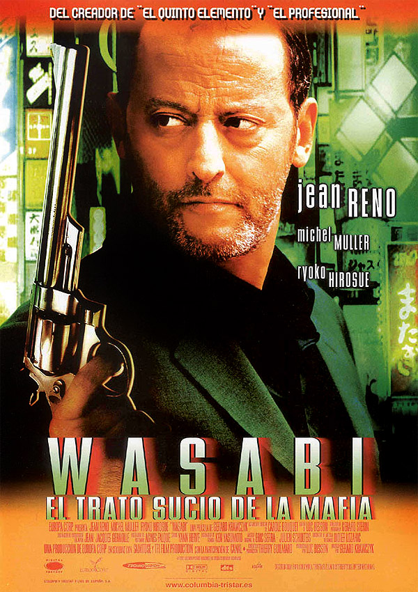 Jean Reno in Wasabi (2001)