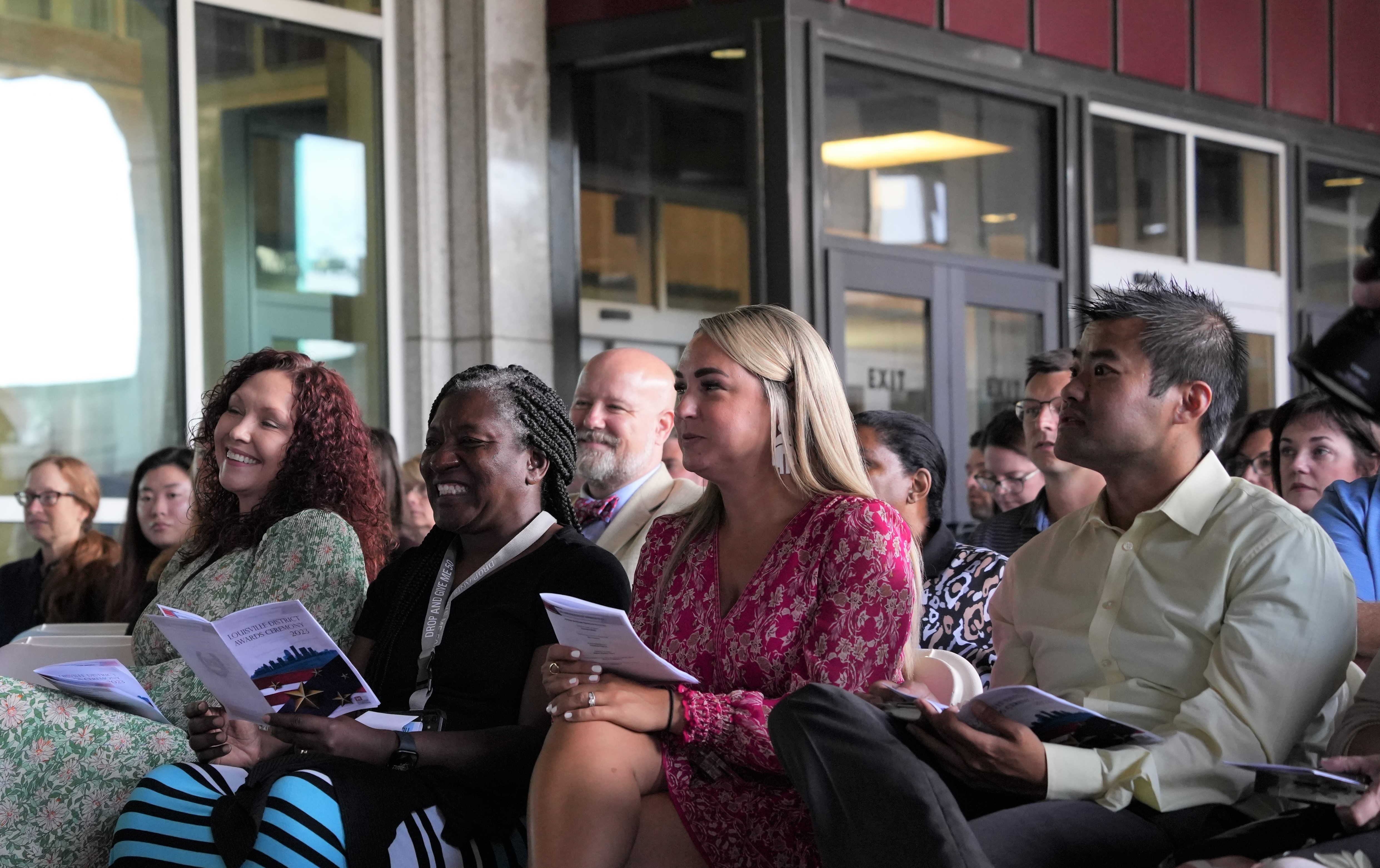 The Louisville District End of Year Award Ceremony