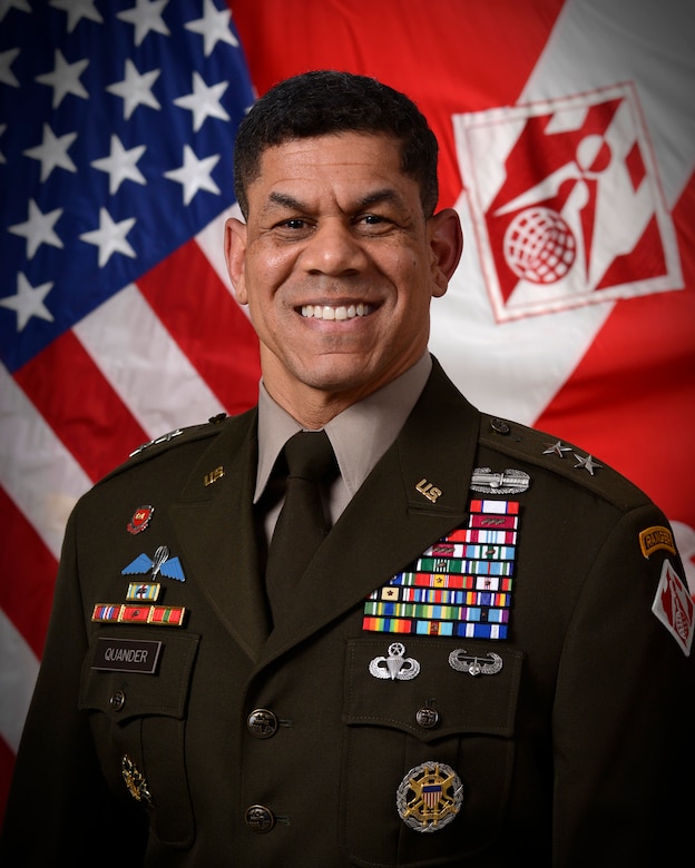 Major General Mark C. Quander