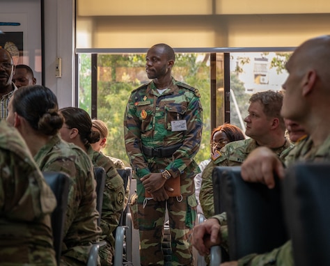 U.S. Army Reserve deploys to Angola for medical readiness exercise