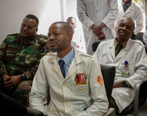 U.S. Army Reserve deploys to Angola for medical readiness exercise