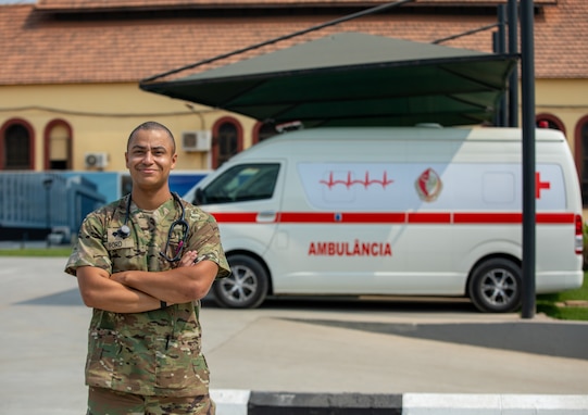 U.S. Army Reserve combat medic, Angolan partners save life during medical readiness exercise