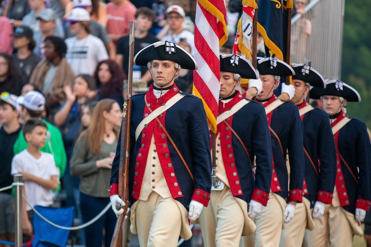 Continental Color Guard